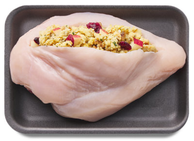 Chicken Breast Boneless Skinless With  Cranberry Stuffing - 1 Lb - Image 1