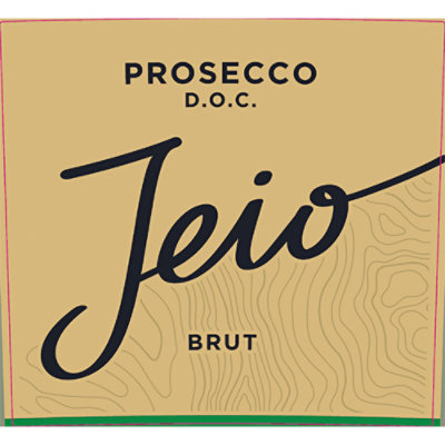 Jeio Brut Prosecco Doc Wine - 750 ML - Image 3