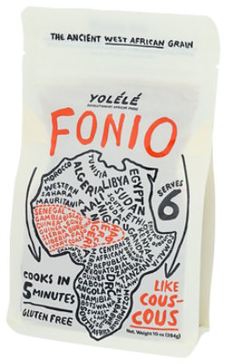 Yolele Fonio Ancient Grains - 10 Oz - Image 4