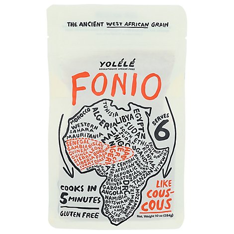 Yolele Fonio Ancient Grains - 10 Oz