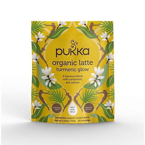 Pukka Herbs Tea Turmeric Glow - 25 EA