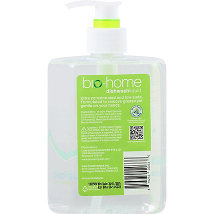Bio-home Soap Dshwsh Liq Lmngrs Gt - 16.91 FZ - Image 5