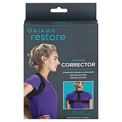 Gaiam Restore Posture Corrector - EA - Image 3
