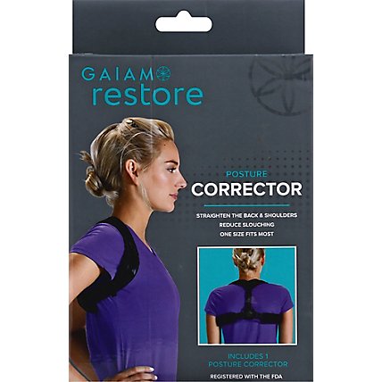Gaiam Restore Posture Corrector - EA - Image 2