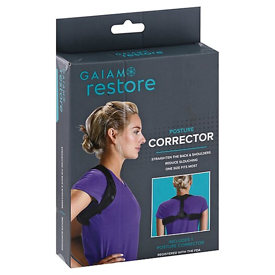 Gaiam Restore Posture Corrector - EA