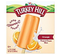 Turkey Hill Orange Fruit N Cream Bar - 16.5 FZ