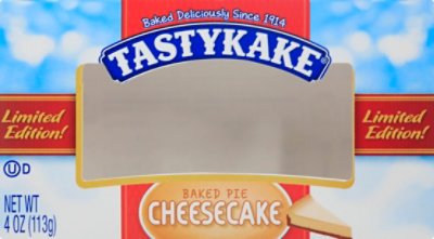 Tastykake Pie Cheesecake - 4 OZ - Image 1