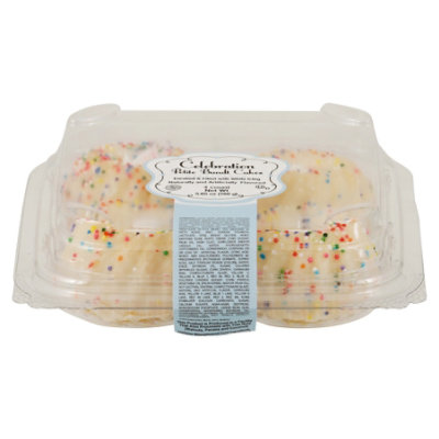 Gourmet Celebration Petite Bundt Cake - 5.65 OZ - Image 1