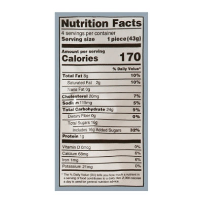 Gourmet Celebration Petite Bundt Cake - 5.65 OZ - Image 4