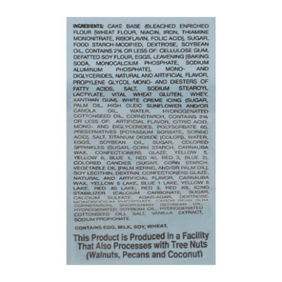 Gourmet Celebration Petite Bundt Cake - 5.65 OZ - Image 5