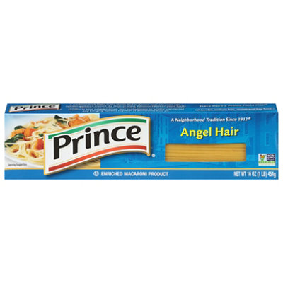 Prince Pasta Angel Hair - 16 Oz - Image 3