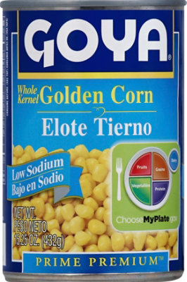 Low Sodium Whole Kernel Corn - 15.25 OZ - Image 2