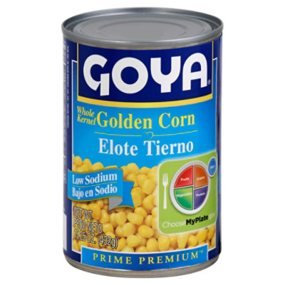 Low Sodium Whole Kernel Corn - 15.25 OZ - Image 1