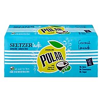 Polar Coconut Limeade Seltzer 8pk - 8-12 FZ - Image 3