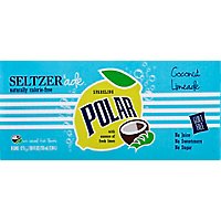 Polar Coconut Limeade Seltzer 8pk - 8-12 FZ - Image 6