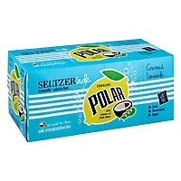 Polar Coconut Limeade Seltzer 8pk - 8-12 FZ - Image 1