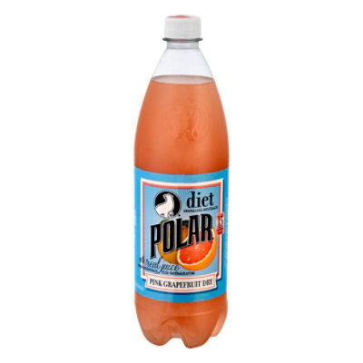 Polar Dry Soda Pink Grapefruit Diet - 33.8 FZ - Image 3