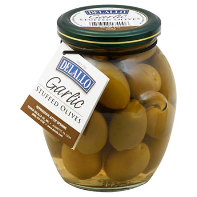 Manzanilla Olives - DeLallo