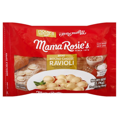 Mama Rosies Chse Ravioli Plstc Bag Frzn - 60 OZ - Image 3