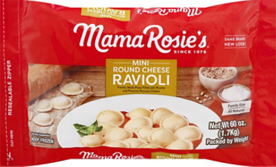 Mama Rosies Chse Ravioli Plstc Bag Frzn - 60 OZ - Image 2