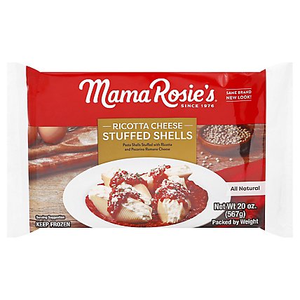 Mama Rosies Reg Stffd Pastashell Frzn - 20 OZ - Image 1