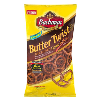 Bachman Butter Pretzel Bag Twist - 10 OZ - Image 3