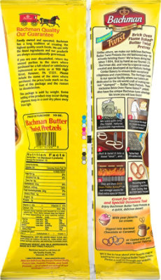 Bachman Butter Pretzel Bag Twist - 10 OZ - Image 6