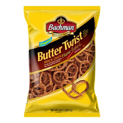 Bachman Butter Pretzel Bag Twist - 10 OZ - Image 2