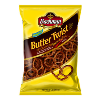 Bachman Butter Pretzel Bag Twist - 10 OZ - Image 1