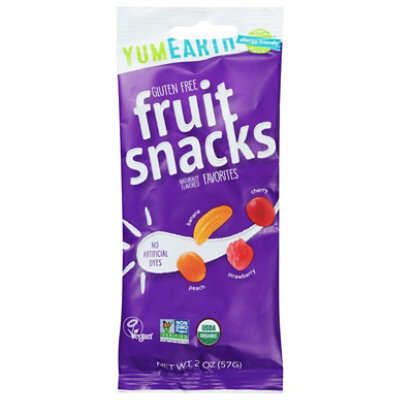 Yummyeart Fruit Snacks Gng - 2 OZ