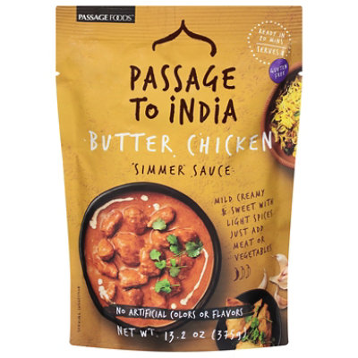 Passage Foods Butter Sauce Chicken - 13.2 OZ - Image 1