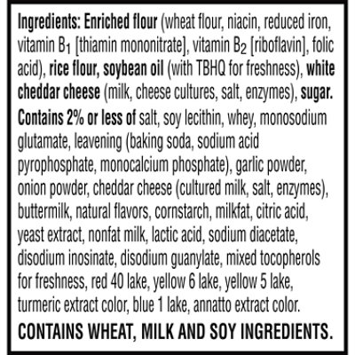 Cheez-It Crackers Scorchin Hot Cheddar - 9 OZ - Image 8