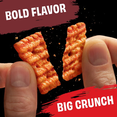 Cheez-It Crackers Scorchin Hot Cheddar - 9 OZ - Image 2