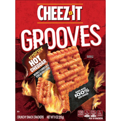 Cheez-It Crackers Scorchin Hot Cheddar - 9 OZ - Image 5