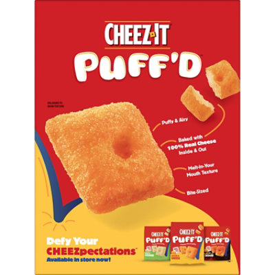Cheez-It Crackers Scorchin Hot Cheddar - 9 OZ - Image 6
