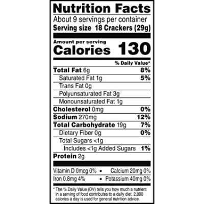 Cheez-It Crackers Scorchin Hot Cheddar - 9 OZ - Image 7