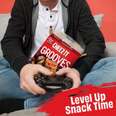 Cheez-It Crackers Scorchin Hot Cheddar - 9 OZ - Image 3