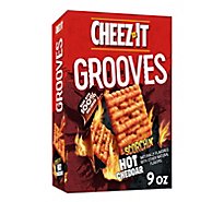 Cheez-It Crackers Scorchin Hot Cheddar - 9 OZ