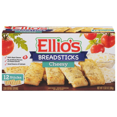 Ellios Cheesy Breadstick - 13.62 OZ - Image 3