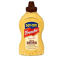 French's Spicy Brown Mustard Squeeze Bottle - 18 Oz