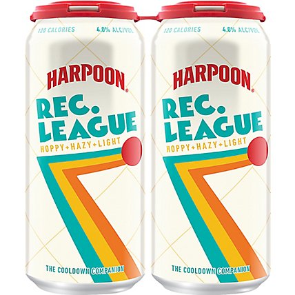 Harpoon Rec League In Cans - 4-16 FZ - Image 4