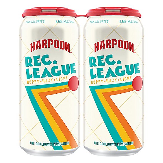 Harpoon Rec League In Cans - 4-16 FZ