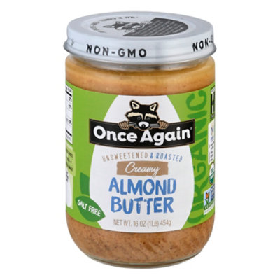 Once Again Spread Butter Almond - 16 OZ - Image 3