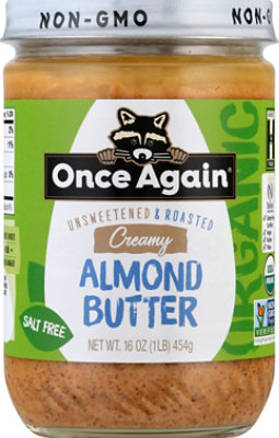 Once Again Spread Butter Almond - 16 OZ - Image 2