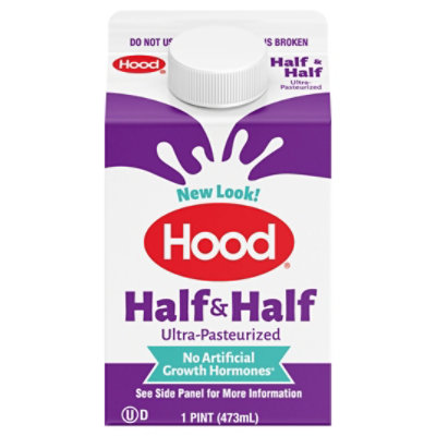 Hood Half And Half - 16 Oz - Image 3