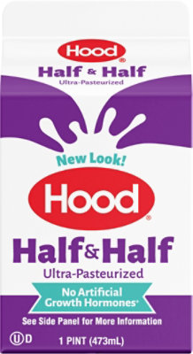 Hood Half And Half - 16 Oz - Image 6