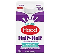 Hood Ultra Pasteurized Half And Half - 16 FZ