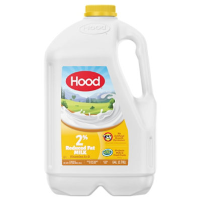 Hood 2% Reduced Fat Milk - 128 Oz - starmarket