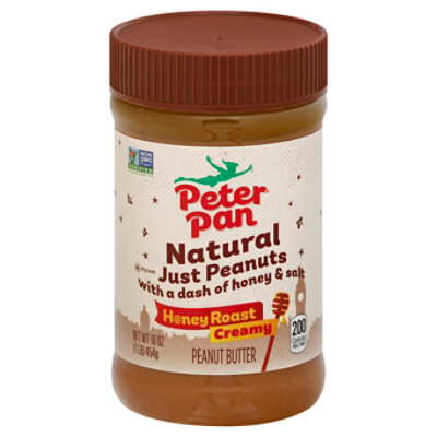 Peter Pan Honey Roast Creamy Peanut But - 16 OZ - ACME Markets