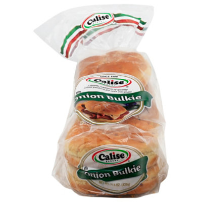 Calise Bakery Onion Rolls - 16 OZ - Image 3